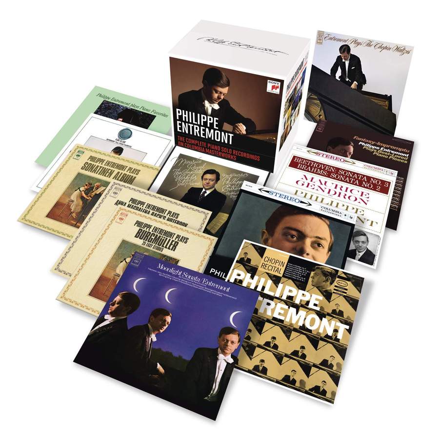 Philippe Entremont - The Complete Sony Recordings - Sony