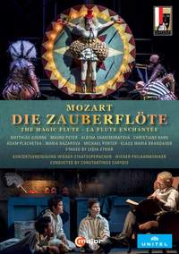 Mozart: Die Zauberflöte (DVD)