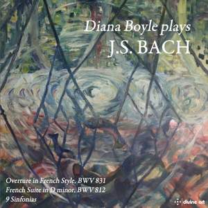 Diana Boyle plays JS Bach