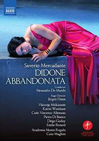 Mercadante: Didone abbandonata (DVD)