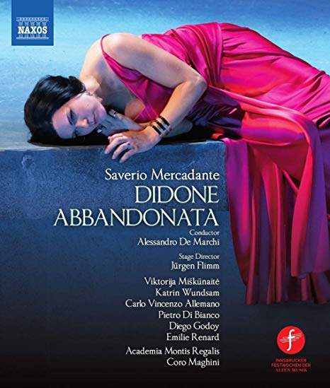Mercadante: Francesca da Rimini - Dynamic: 57753 - Blu-ray