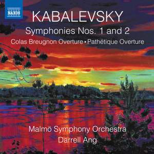 Kabalevsky: Symphonies Nos. 1 & 2 Product Image