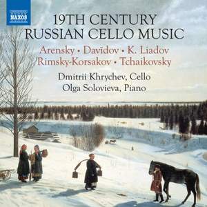19th-Century Russian Cello Music