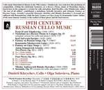 19th-Century Russian Cello Music Product Image