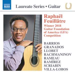Raphaël Feuillâtre Guitar Laureate Recital Product Image