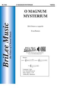 Evan Ramos: O Magnum Mysterium