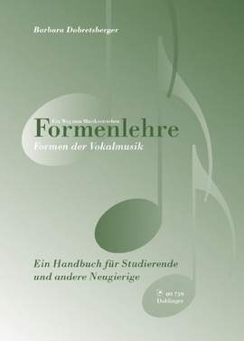 Barbara Dobretsberger: Formenlehre