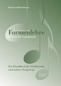 Barbara Dobretsberger: Formenlehre