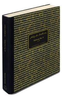 Symphony no. 9 in D minor op. 125 (Facsimile)