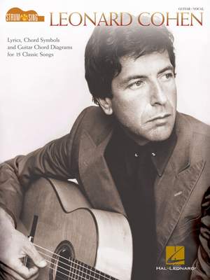 Leonard Cohen: Leonard Cohen - Strum & Sing Guitar