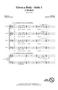 Kristen Kuster: Given a Body, Suite 1