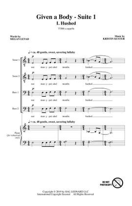 Kristen Kuster: Given a Body, Suite 1