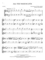 The Beatles for Two Flutes Product Image