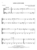 The Beatles for Two Clarinets Product Image