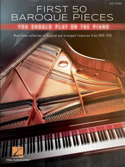 First 50 Baroque Pieces