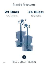 Ramin Entezami: 24 Duos