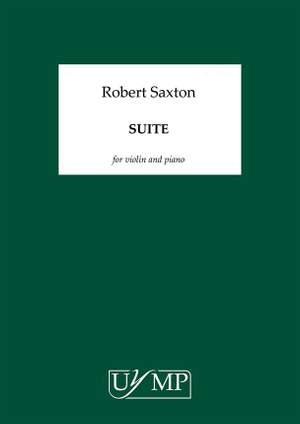 Robert Saxton: Suite