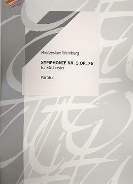 Mieczyslaw Weinberg: Sinfonie Nr.5 Op.76
