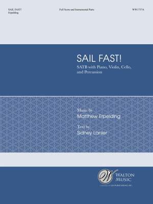 Matthew Erpelding_Sidney Lanier: Sail Fast!