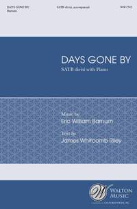 Eric William Barnum_James Whitcomb Riley: Days Gone By