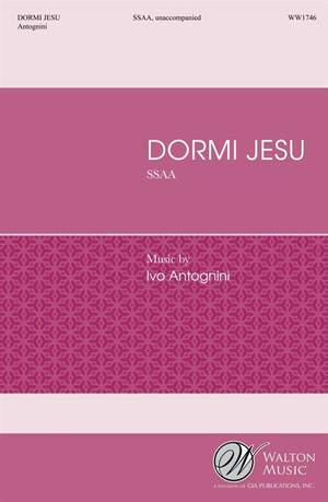 Ivo Antognini: Dormi Jesu