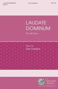 Dan Davison: Laudate Dominum
