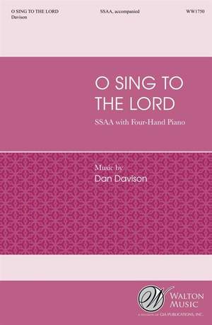 Dan Davison: O Sing to the Lord