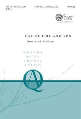 Dominick DiOrio_Sara Teasdale: Day of Fire and Sun