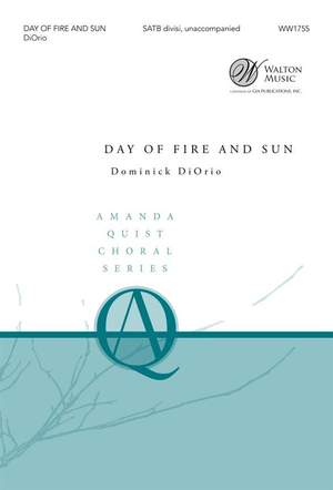 Dominick DiOrio_Sara Teasdale: Day of Fire and Sun