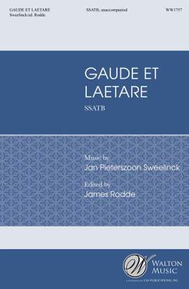 Jan Sweelinck: Gaude et laetare