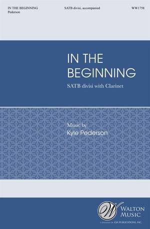 Kyle Pederson: In the Beginning