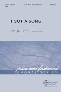 Colin Lett_Colin Lett: I Got a Song!
