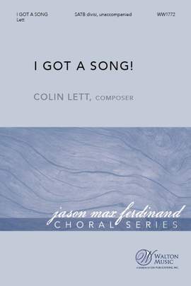 Colin Lett_Colin Lett: I Got a Song!