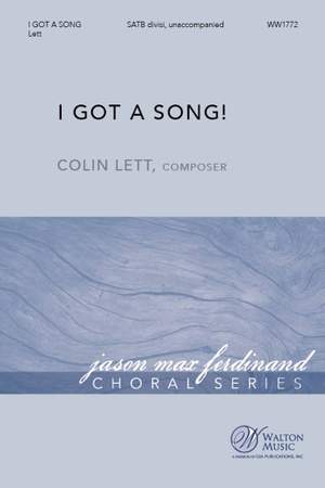 Colin Lett_Colin Lett: I Got a Song!