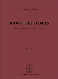 Giovanni Sollima: Short Trio Stories