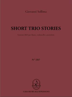 Giovanni Sollima: Short Trio Stories