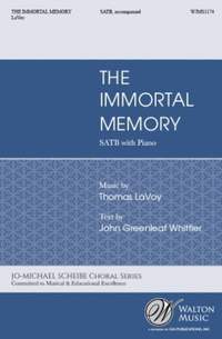 Thomas LaVoy_John Greenleaf Whittier: The Immortal Memory