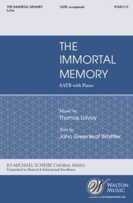Thomas LaVoy_John Greenleaf Whittier: The Immortal Memory