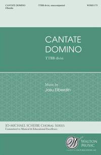 Josu Elberdin: Cantate Domino