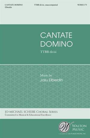 Josu Elberdin: Cantate Domino
