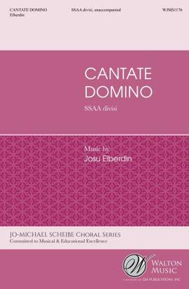 Josu Elberdin: Cantate Domino