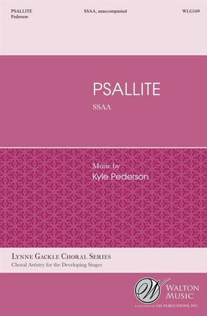 Kyle Pederson_Kyle Pederson: Psallite