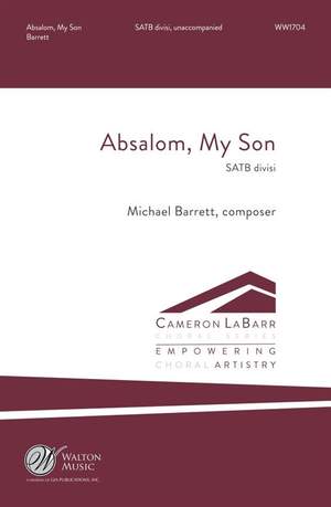 Michael Barrett: Absalom, My Son