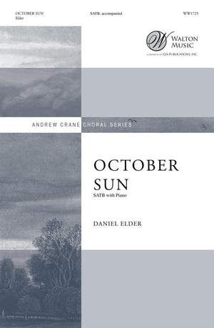 Daniel Elder_Daniel Elder: October Sun