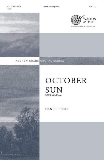 Daniel Elder_Daniel Elder: October Sun