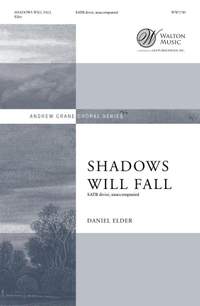 Daniel Elder_Walt Whitman: Shadows Will Fall