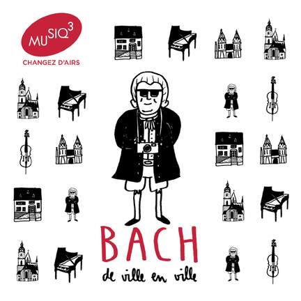 Bach de ville en ville