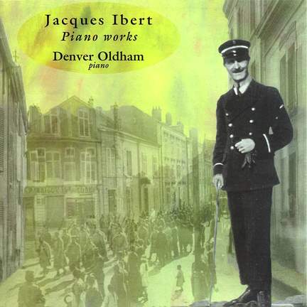 Jacques Ibert: Piano Music