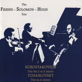 Tchaikovsky & Shostakovich: Piano Trios