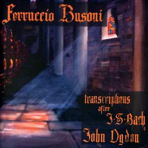 Ferruccio Busoni: Piano Music